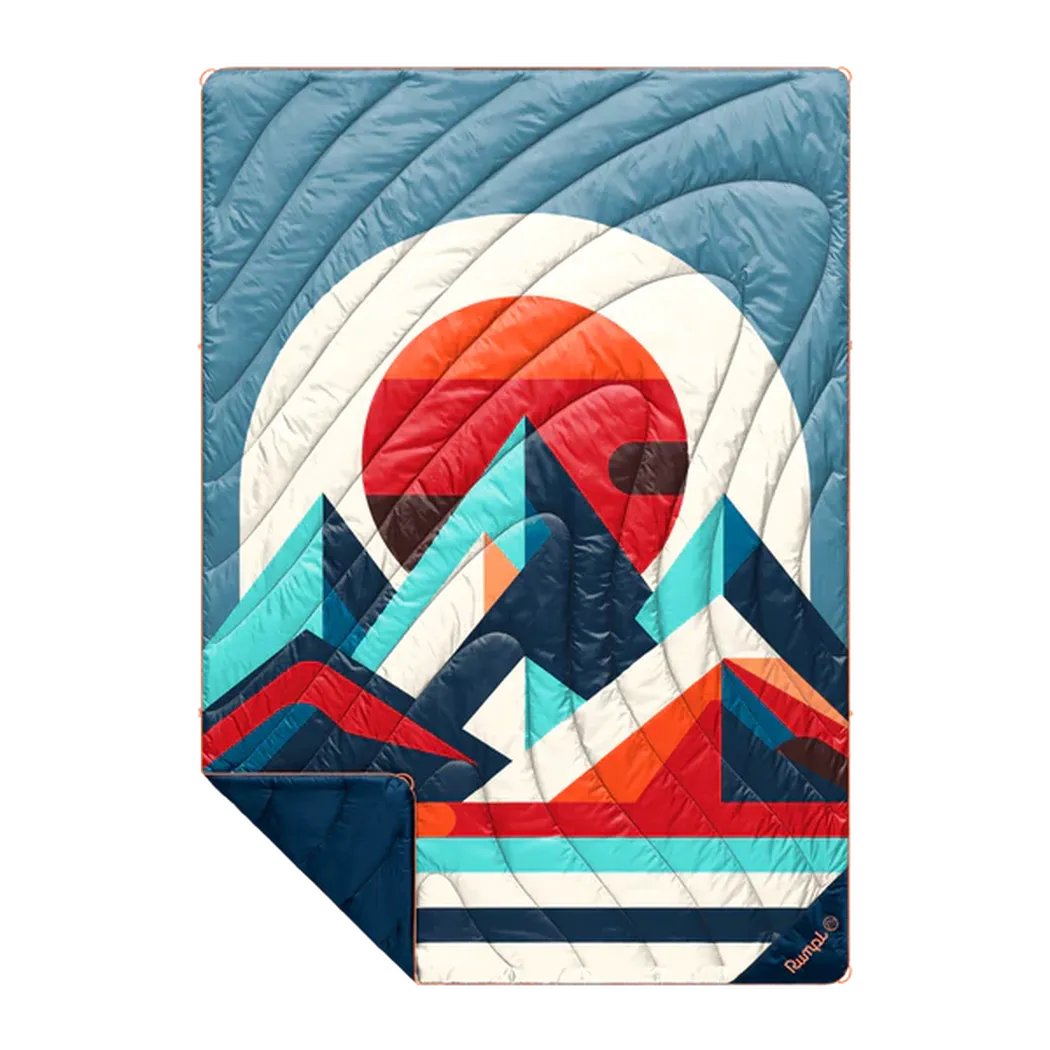 Rumpl Original Puffy-Camping - Camp Furniture - Blankets-Radiant Peak Eclipse-Appalachian Outfitters