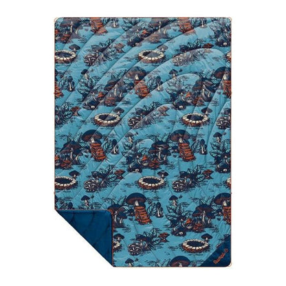 Rumpl Original Puffy-Camping - Camp Furniture - Blankets-Magic Mushrooms-Appalachian Outfitters