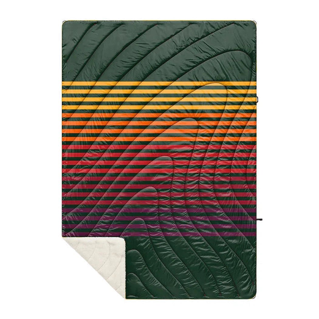Rumpl Sherpa Puffy-Camping - Camp Furniture - Blankets-Forest Rays-Appalachian Outfitters