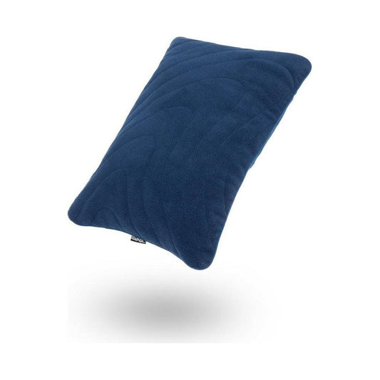 Deepwater Rumpl Stuffable Pillow in a side view against a white background.