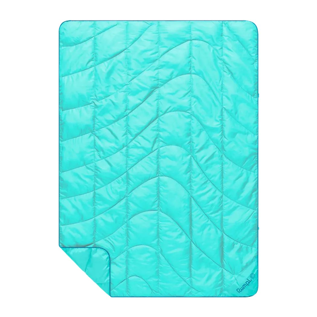 Rumpl Travel Puffy-Camping - Camp Furniture - Blankets-Seafoam-Appalachian Outfitters