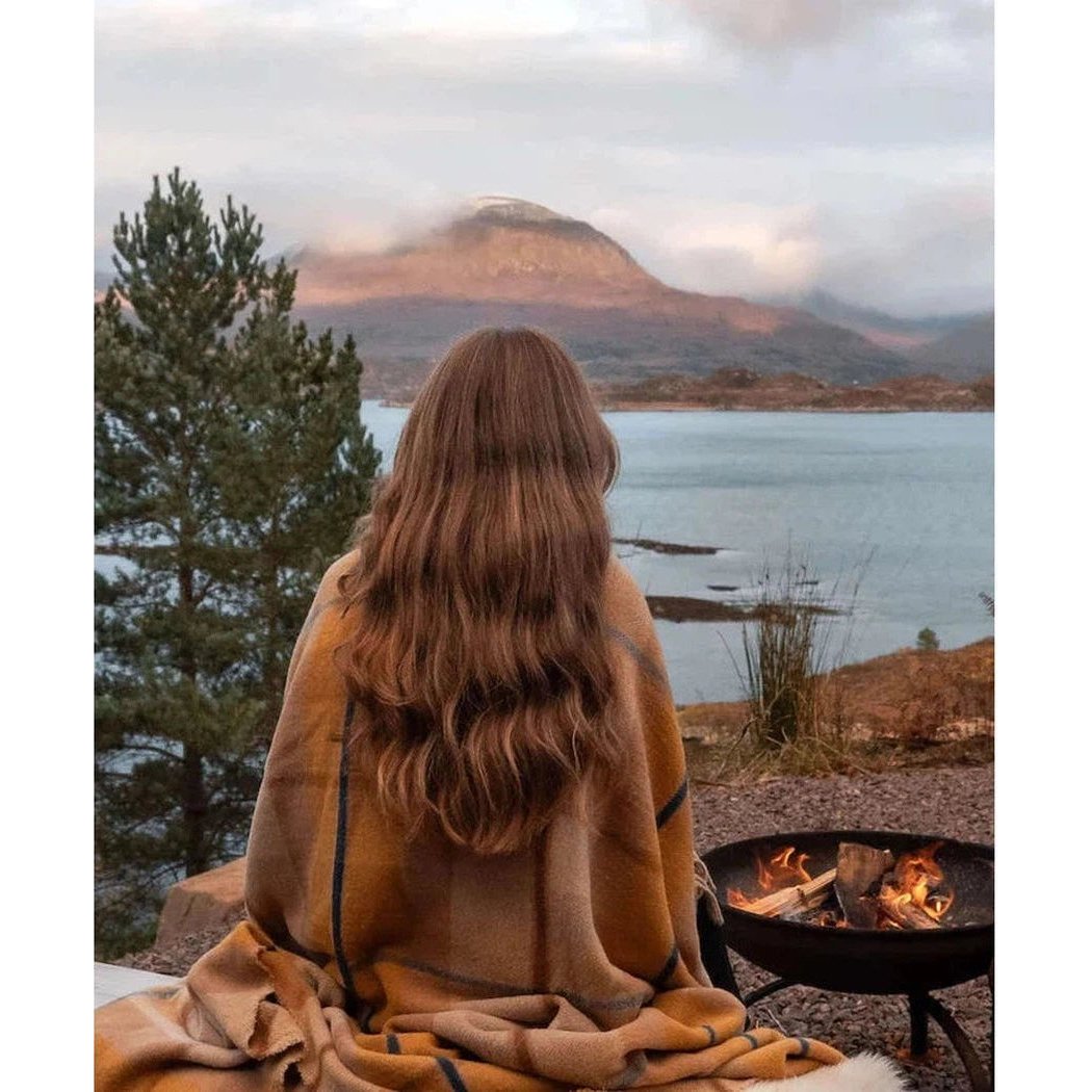 Sackcloth & Ashes Folk Collection-Camping - Camp Furniture - Blankets-Appalachian Outfitters