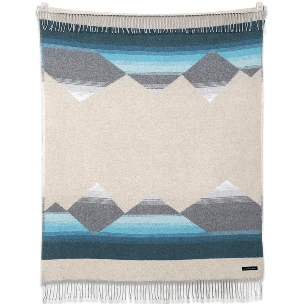 Sackcloth & Ashes Mountain Collection-Camping - Camp Furniture - Blankets-Arctic-Appalachian Outfitters
