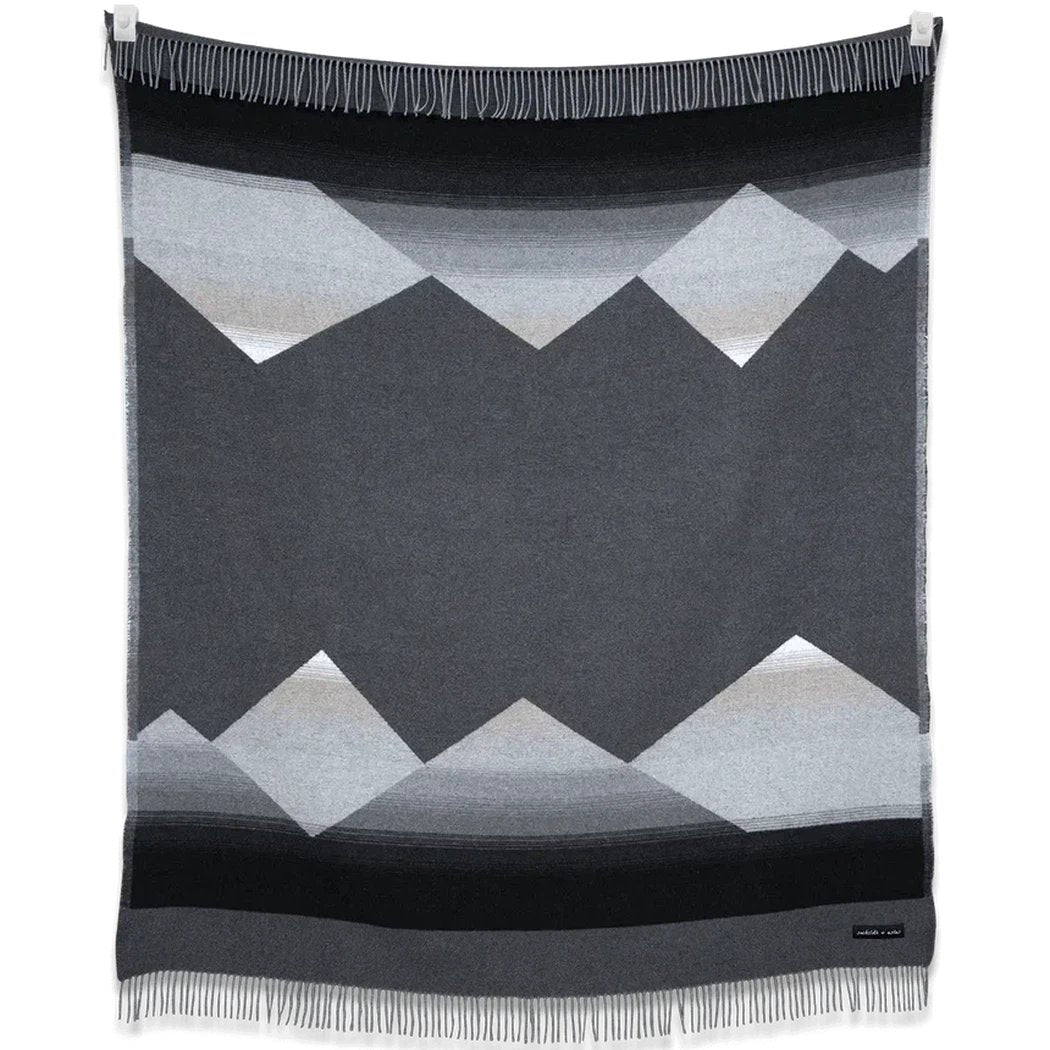 Sackcloth & Ashes Mountain Collection-Camping - Camp Furniture - Blankets-Coal-Appalachian Outfitters