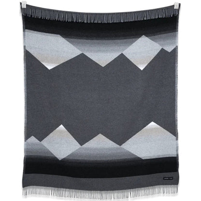 Sackcloth & Ashes Mountain Collection-Camping - Camp Furniture - Blankets-Coal-Appalachian Outfitters