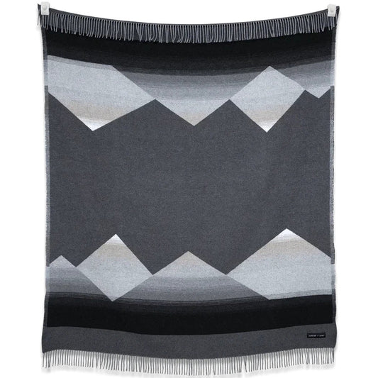 Sackcloth & Ashes Mountain Collection-Camping - Camp Furniture - Blankets-Coal-Appalachian Outfitters