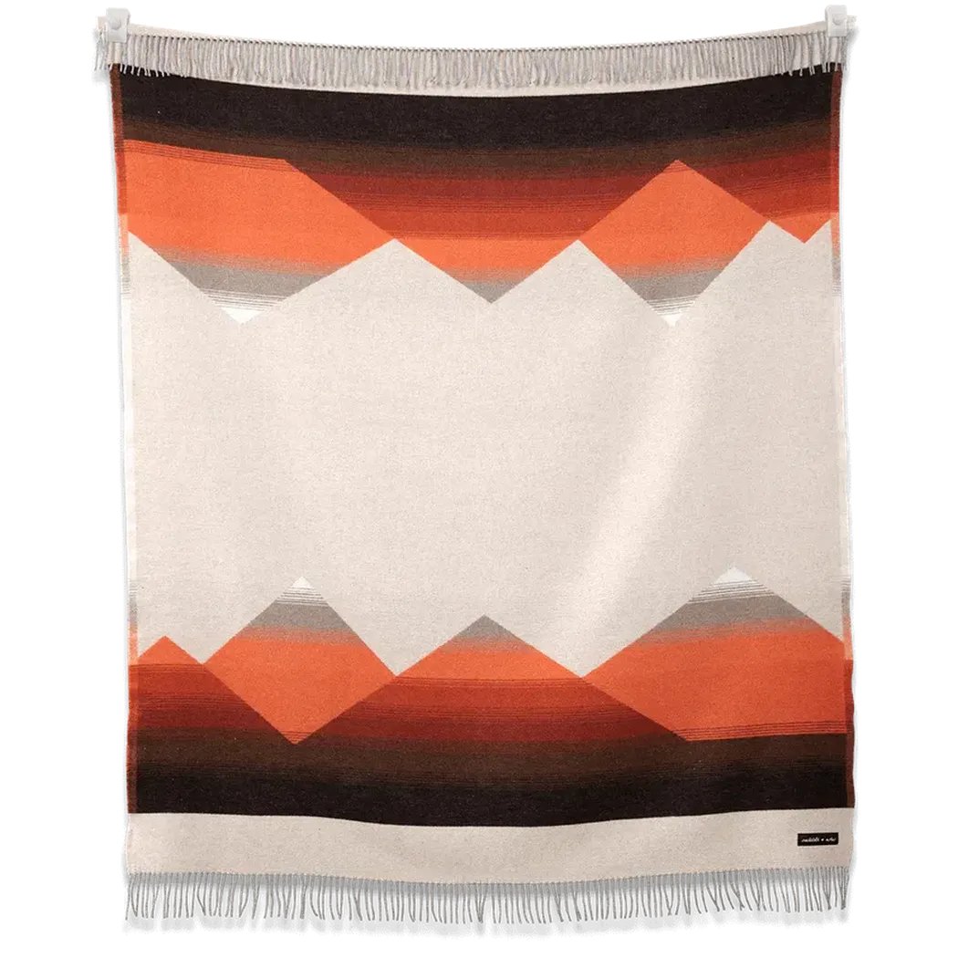 Sackcloth & Ashes Mountain Collection-Camping - Camp Furniture - Blankets-Sunset-Appalachian Outfitters