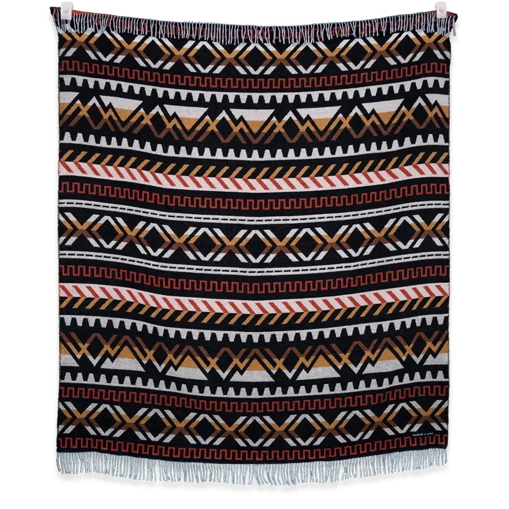 Sackcloth & Ashes Ridgeline Collection-Camping - Camp Furniture - Blankets-Rockies-Appalachian Outfitters