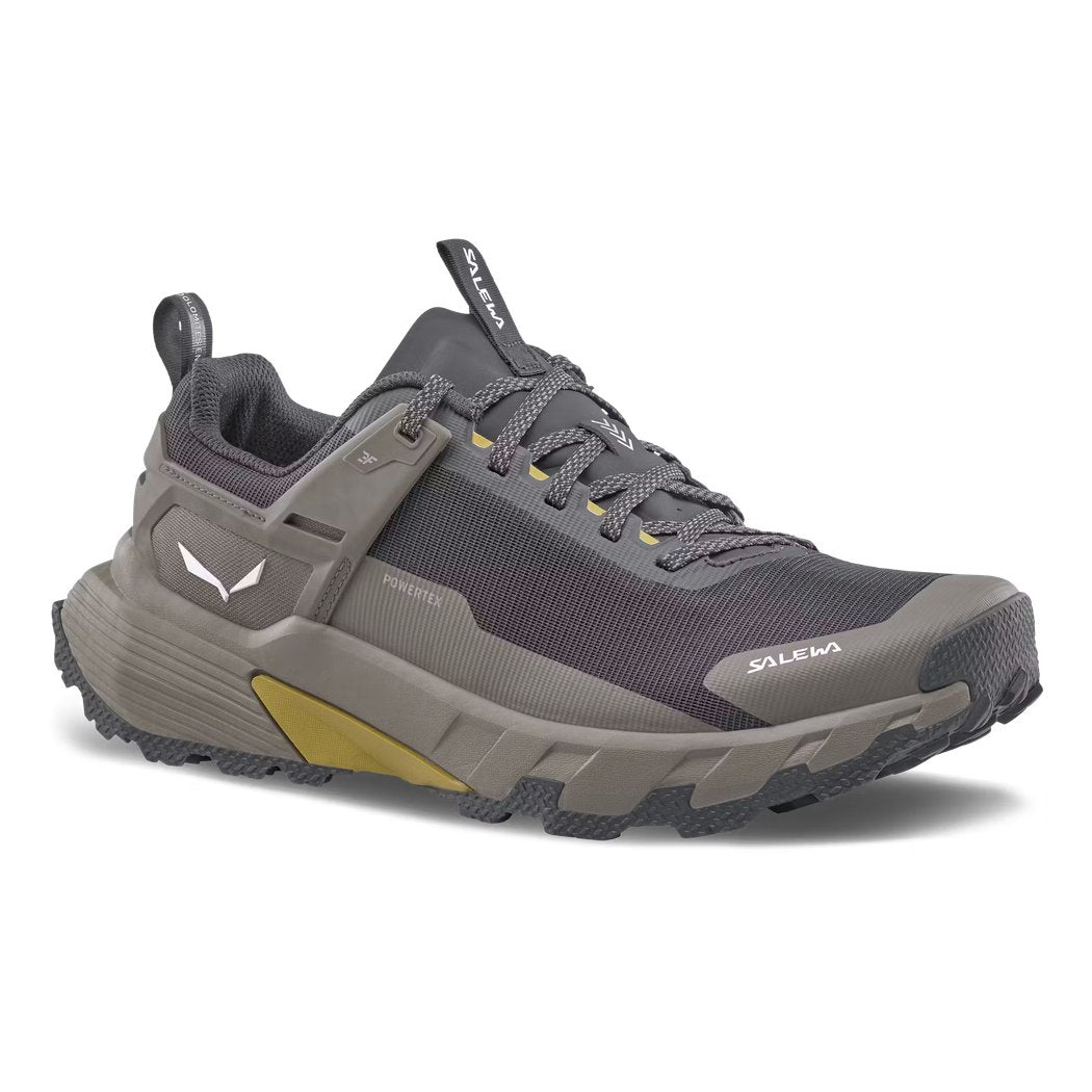 Salewa Men's Pedroc 2 PTX-Men's - Footwear - Boots-Black Out/Bungee Cord-Regular-8-Appalachian Outfitters