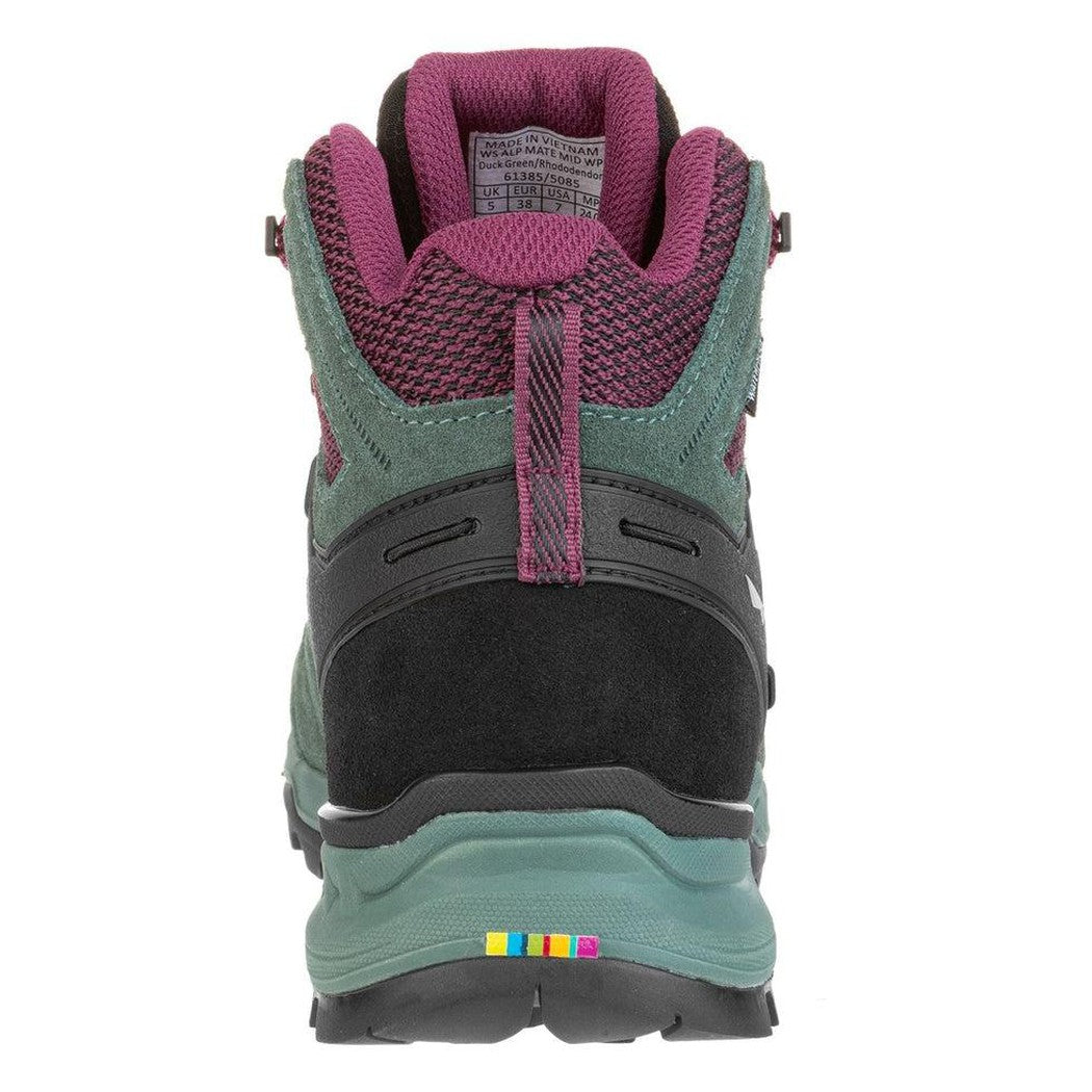 Salewa Women's Alp Mate Mid Waterproof-Women's - Footwear - Boots-Appalachian Outfitters