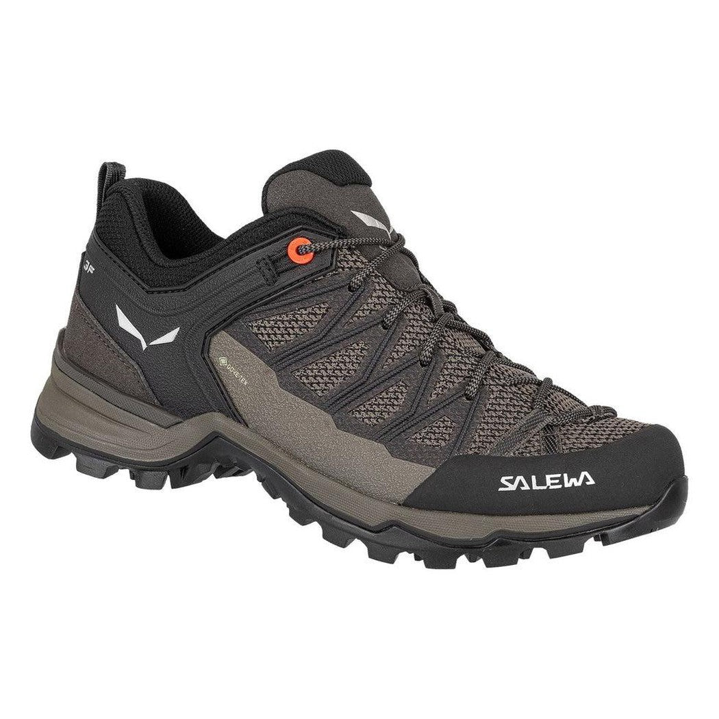 Salewa Women's Mountain Trainer Lite GTX-Women's - Footwear - Shoes-Wallnut/Fluo Coral-6-Appalachian Outfitters