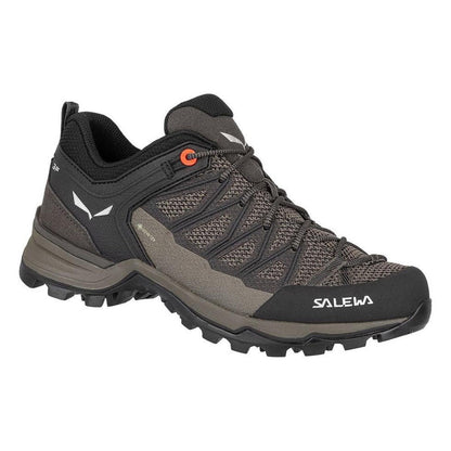 Salewa Women's Mountain Trainer Lite GTX-Women's - Footwear - Shoes-Wallnut/Fluo Coral-6-Appalachian Outfitters