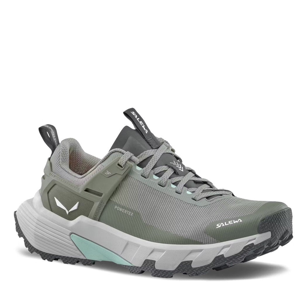 Salewa Women's Pedroc 2 PTX-Women's - Footwear - Shoes-Shadow/Faded Green-7-Appalachian Outfitters