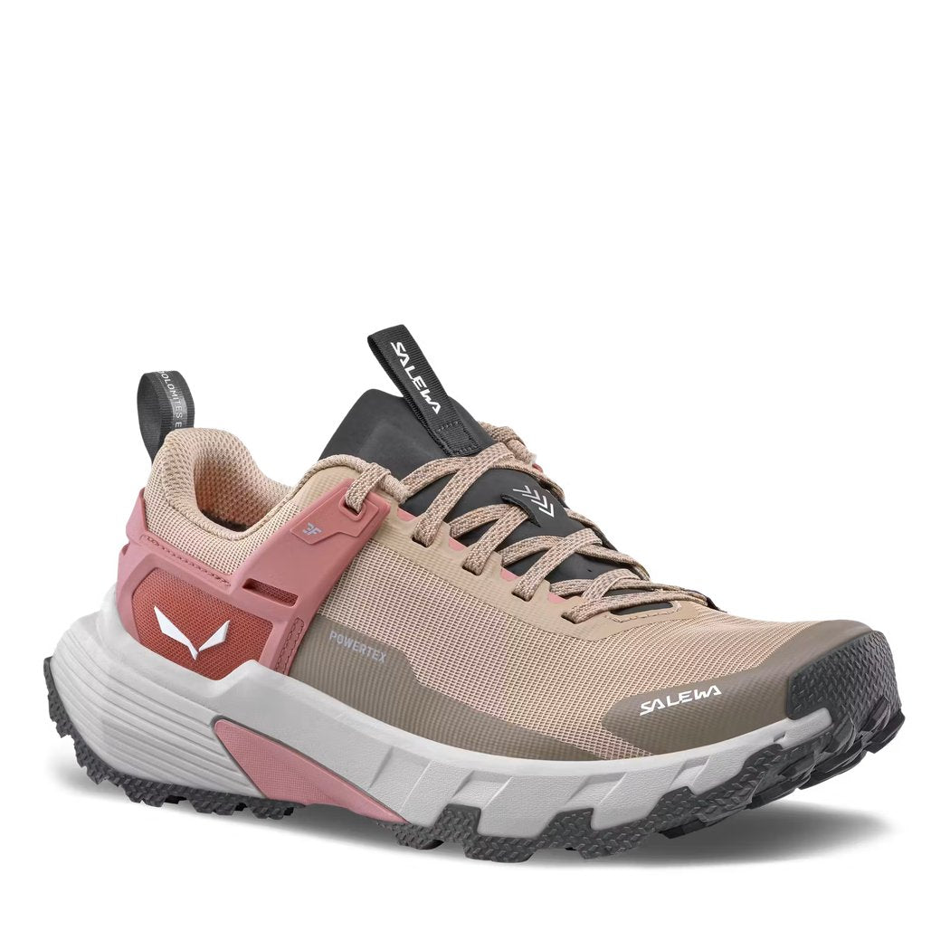 Salewa Women's Pedroc 2 PTX-Women's - Footwear - Shoes-Quicksand/Bungee Cord-7-Appalachian Outfitters