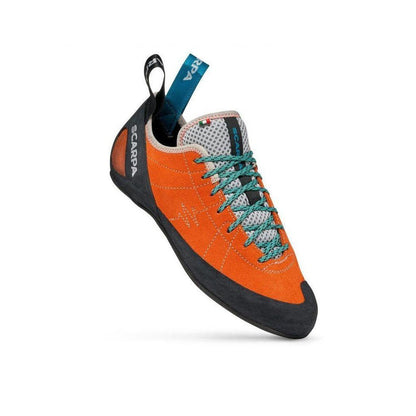 Scarpa Helix - Women-Climbing - Climbing Shoes - Women's-Mandarin Red-37-Appalachian Outfitters