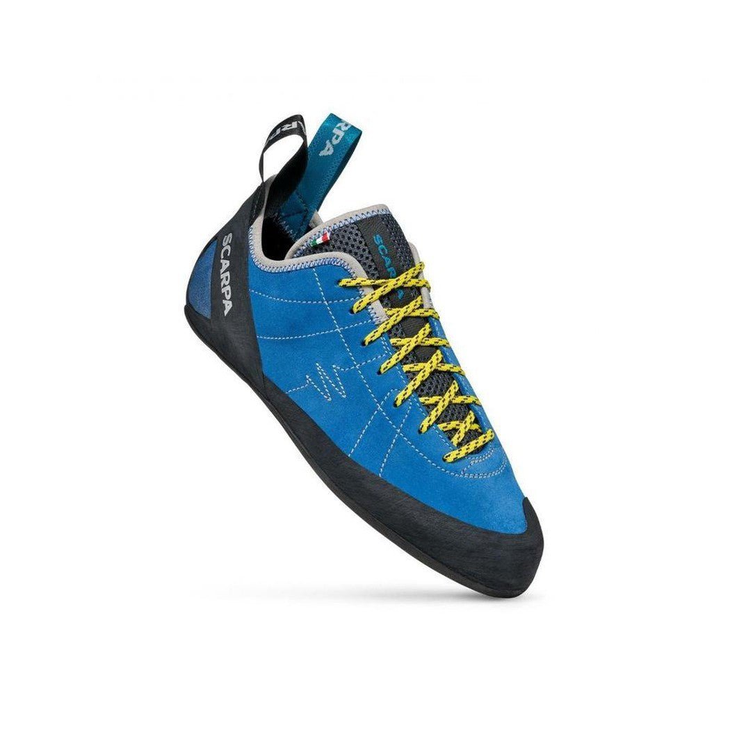 Scarpa Helix-Climbing - Climbing Shoes - Men's-Hyper Blue-40-Appalachian Outfitters