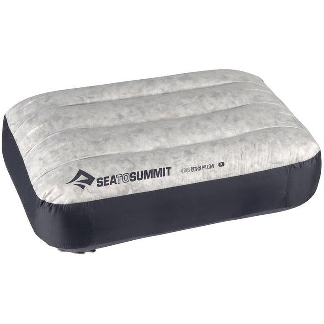 Sea To Summit Aeros Down Pillow-Camping - Sleeping Pads - Pillows-Grey-Regular - 2.5 oz-Appalachian Outfitters