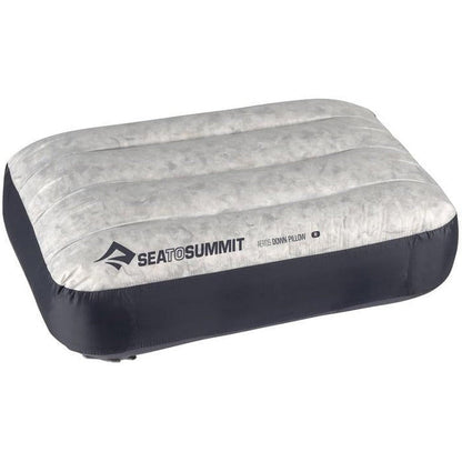 Sea To Summit Aeros Down Pillow-Camping - Sleeping Pads - Pillows-Grey-Regular - 2.5 oz-Appalachian Outfitters