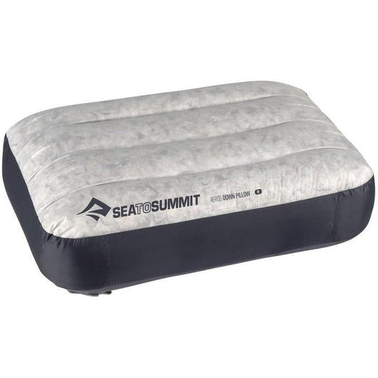 Sea To Summit Aeros Down Pillow-Camping - Sleeping Pads - Pillows-Grey-Regular - 2.5 oz-Appalachian Outfitters