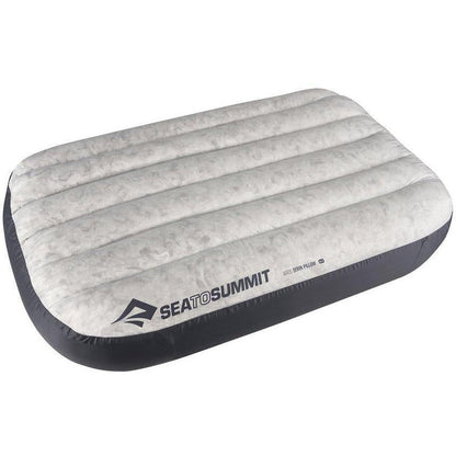 Sea To Summit Aeros Down Pillow-Camping - Sleeping Pads - Pillows-Grey-Deluxe - 6.7 oz-Appalachian Outfitters