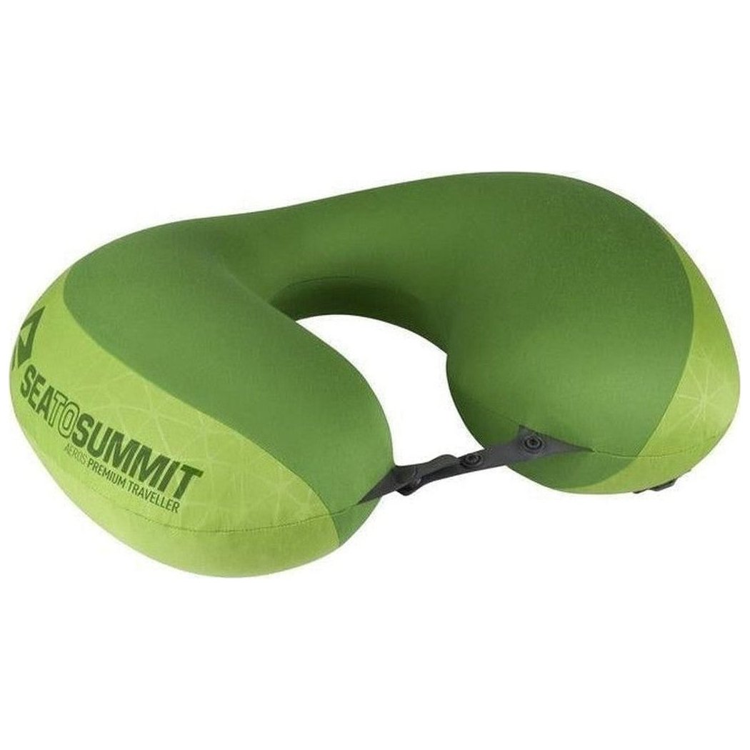 Sea To Summit Aeros Pillow Premium Traveller-Camping - Sleeping Pads - Pillows-Lime-Appalachian Outfitters