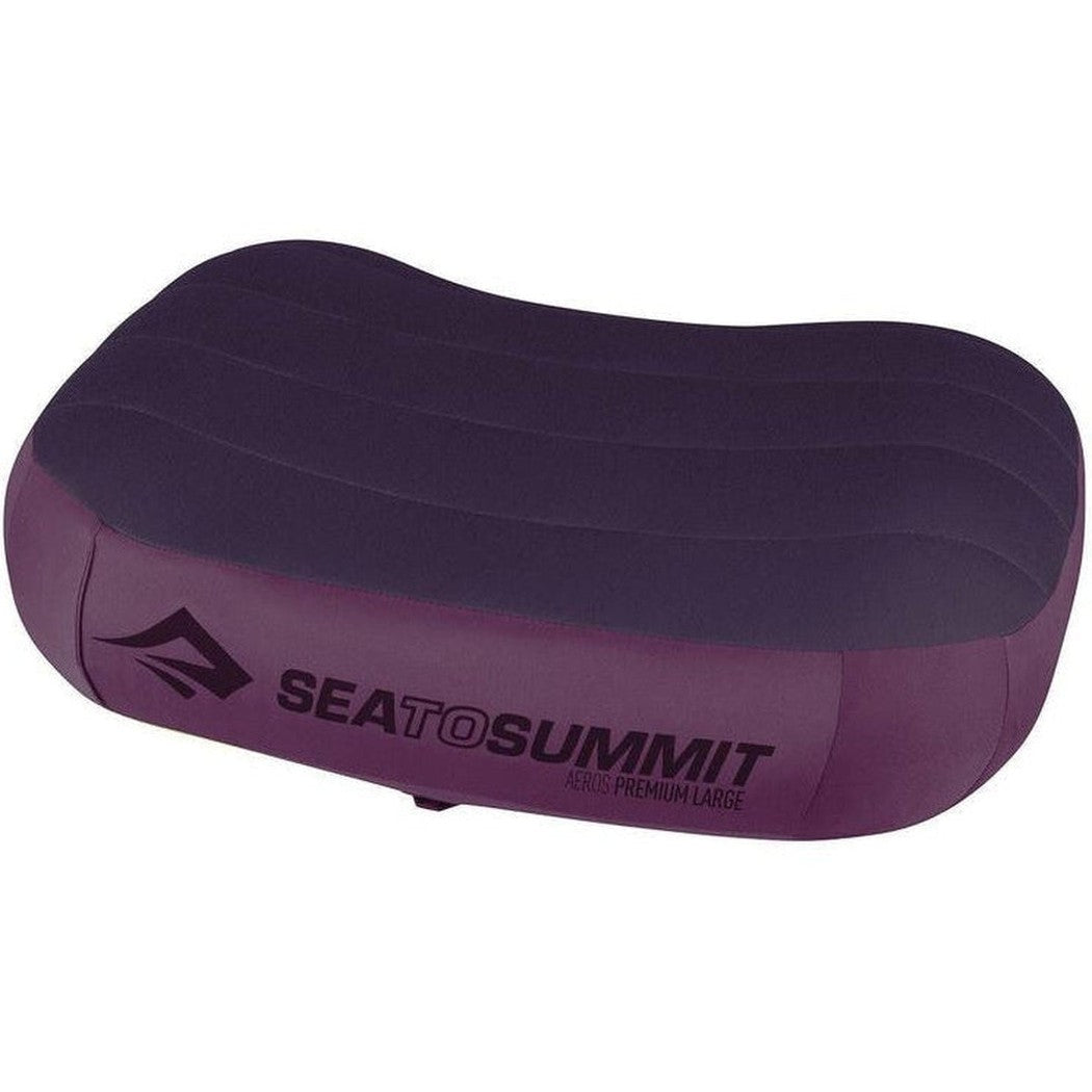 Sea To Summit Aeros Pillow Premium-Camping - Sleeping Pads - Pillows-Magenta-Large - 4 oz-Appalachian Outfitters