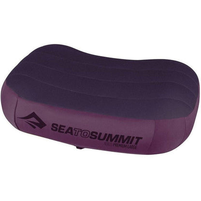 Sea To Summit Aeros Pillow Premium-Camping - Sleeping Pads - Pillows-Magenta-Large - 4 oz-Appalachian Outfitters