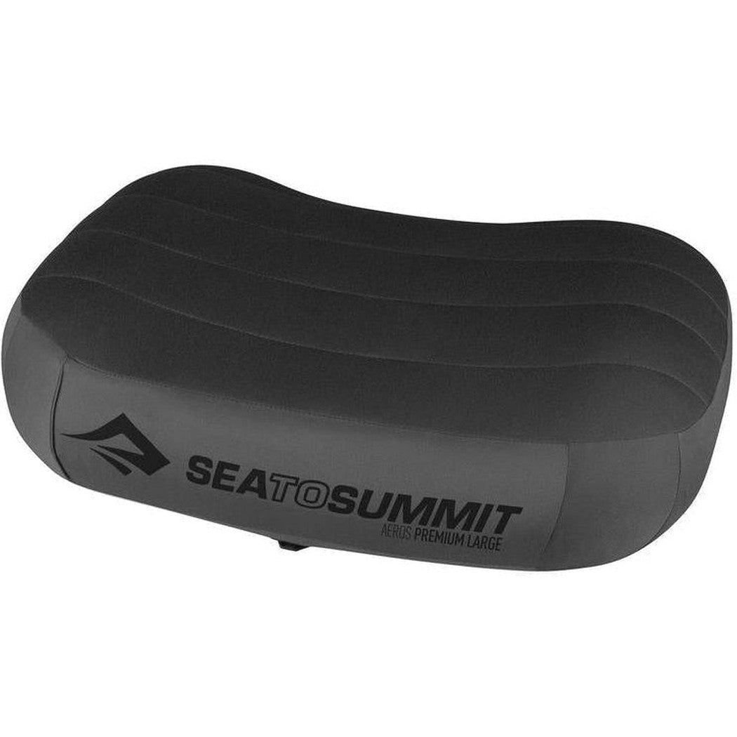 Sea To Summit Aeros Pillow Premium-Camping - Sleeping Pads - Pillows-Grey-Large - 4 oz-Appalachian Outfitters