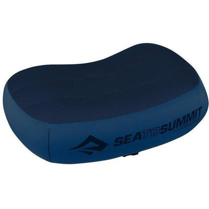Sea To Summit Aeros Pillow Premium-Camping - Sleeping Pads - Pillows-Navy Blue-Regular - 2.7 oz-Appalachian Outfitters