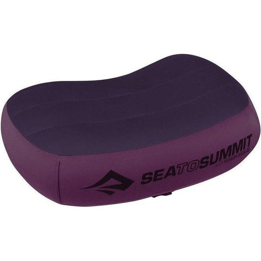 Sea To Summit Aeros Pillow Premium-Camping - Sleeping Pads - Pillows-Magenta-Regular - 2.7 oz-Appalachian Outfitters