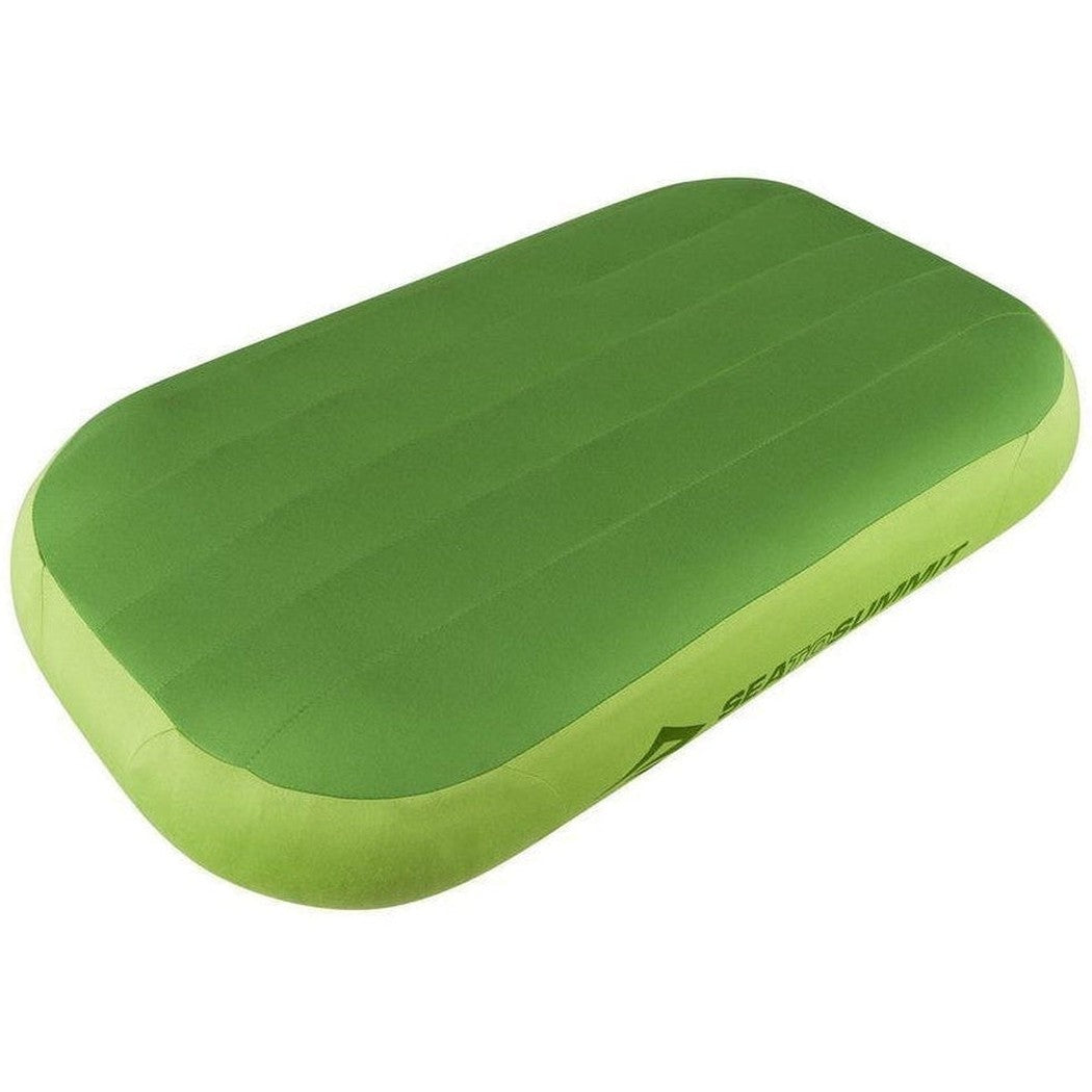 Sea To Summit Aeros Pillow Premium-Camping - Sleeping Pads - Pillows-Lime-Deluxe - 6.9 oz-Appalachian Outfitters
