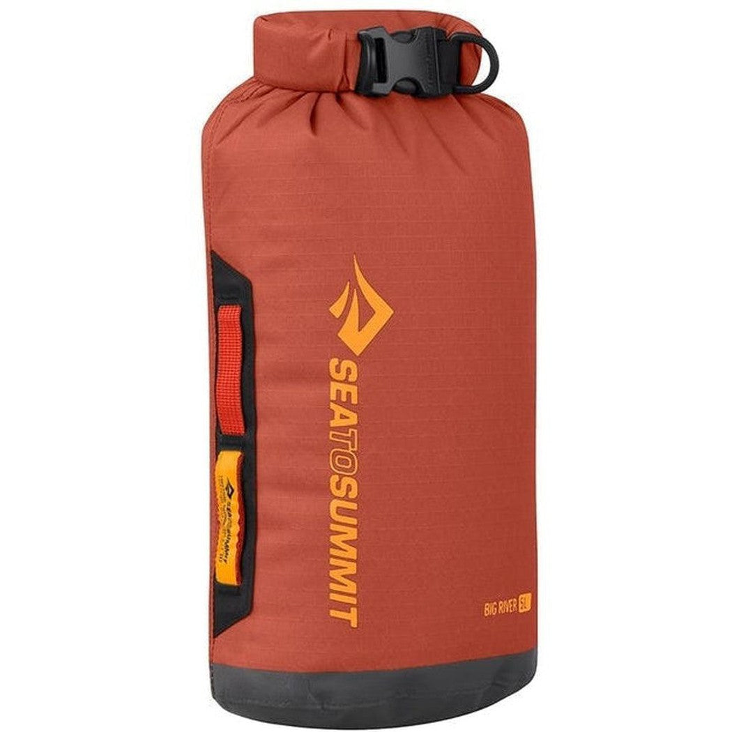 Sea To Summit Big River Dry Bag-Camping - Accessories - Dry Bags-5 liter-Picante Red-Appalachian Outfitters