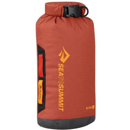 Sea To Summit Big River Dry Bag-Camping - Accessories - Dry Bags-5 liter-Picante Red-Appalachian Outfitters