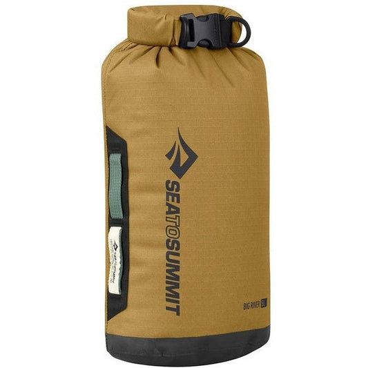 Sea To Summit Big River Dry Bag-Camping - Accessories - Dry Bags-5 liter-Gold Brown-Appalachian Outfitters