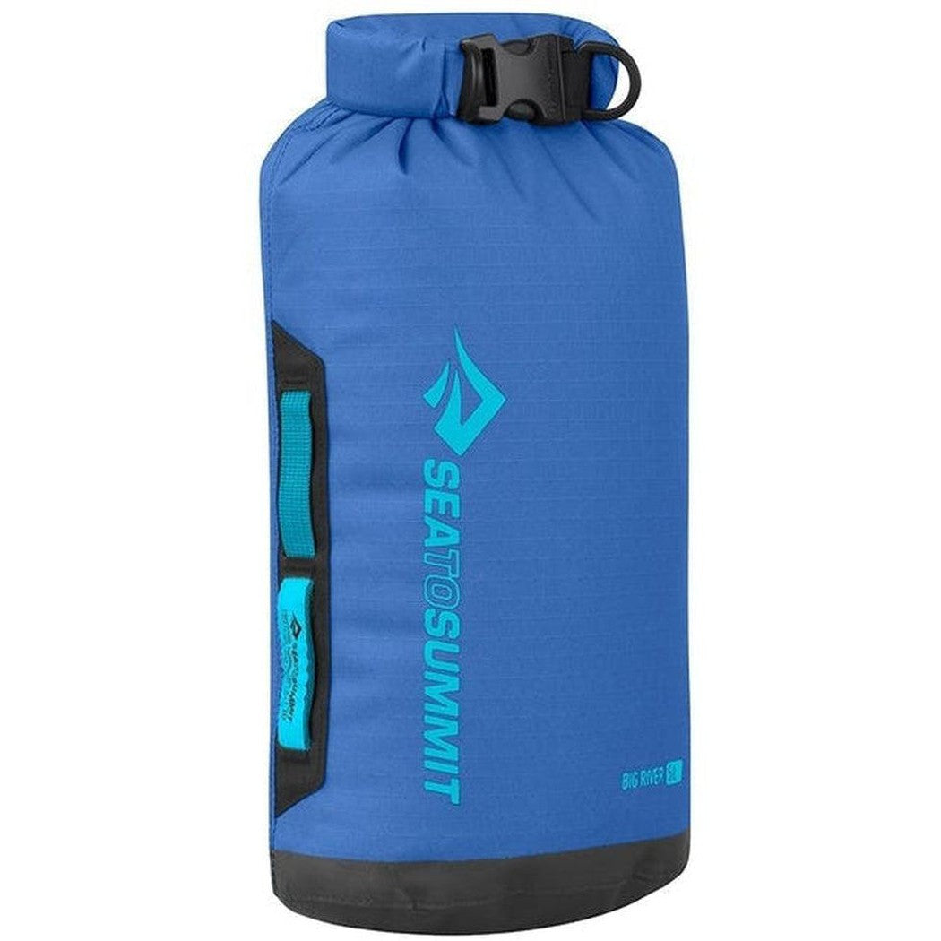 Sea To Summit Big River Dry Bag-Camping - Accessories - Dry Bags-5 liter-Surf Blue-Appalachian Outfitters