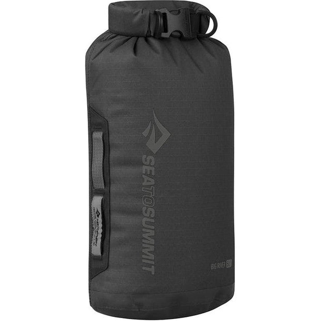 Sea To Summit Big River Dry Bag-Camping - Accessories - Dry Bags-5 liter-Jet Black-Appalachian Outfitters