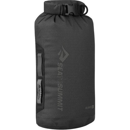 Sea To Summit Big River Dry Bag-Camping - Accessories - Dry Bags-5 liter-Jet Black-Appalachian Outfitters