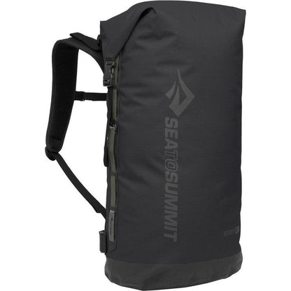 Sea To Summit Big River Dry Pack-Camping - Accessories - Dry Bags-50 liter-Jet Black-Appalachian Outfitters