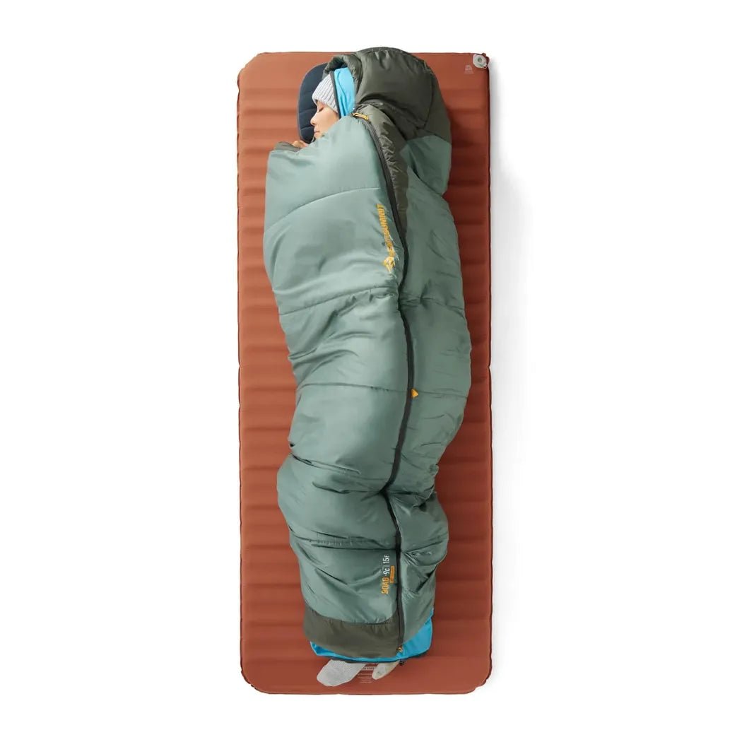 Sea To Summit Boab Synthetic Sleeping Bag 30F|-1C-Camping - Sleeping Bags - Synthetic-Appalachian Outfitters