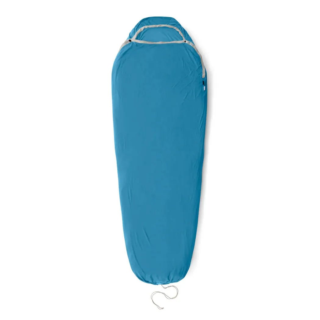 Sea To Summit Breeze Lightweight Liner - Rectangular w/ Pillow Sleeve-Camping - Sleeping Bags - Liners-Regular-Appalachian Outfitters