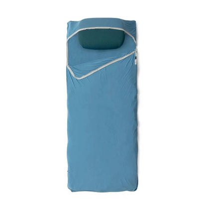Sea To Summit Breeze Lightweight Liner - Rectangular w/ Pillow Sleeve-Camping - Sleeping Bags - Liners-Rectangular w Pillow Sleeve-Appalachian Outfitters