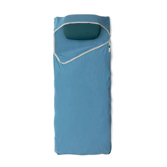Sea To Summit Breeze Lightweight Liner - Rectangular w/ Pillow Sleeve-Camping - Sleeping Bags - Liners-Rectangular w Pillow Sleeve-Appalachian Outfitters