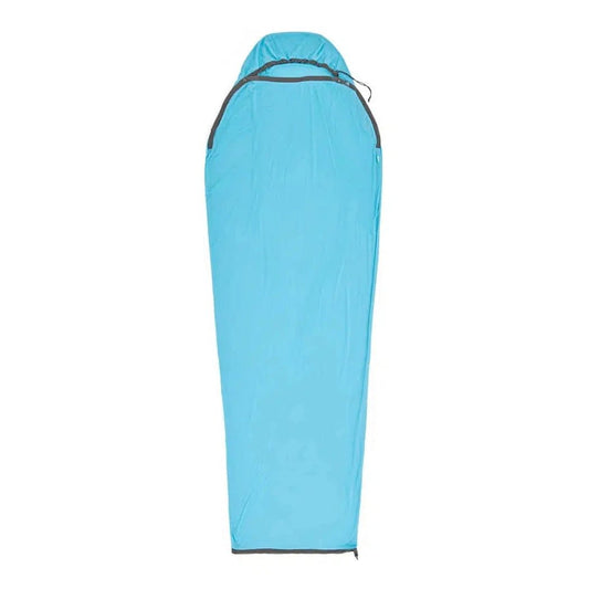 Sea To Summit Breeze Sleeping Bag Liner-Camping - Sleeping Bags - Liners-Mummy - 85in-Blue Atoll-Appalachian Outfitters