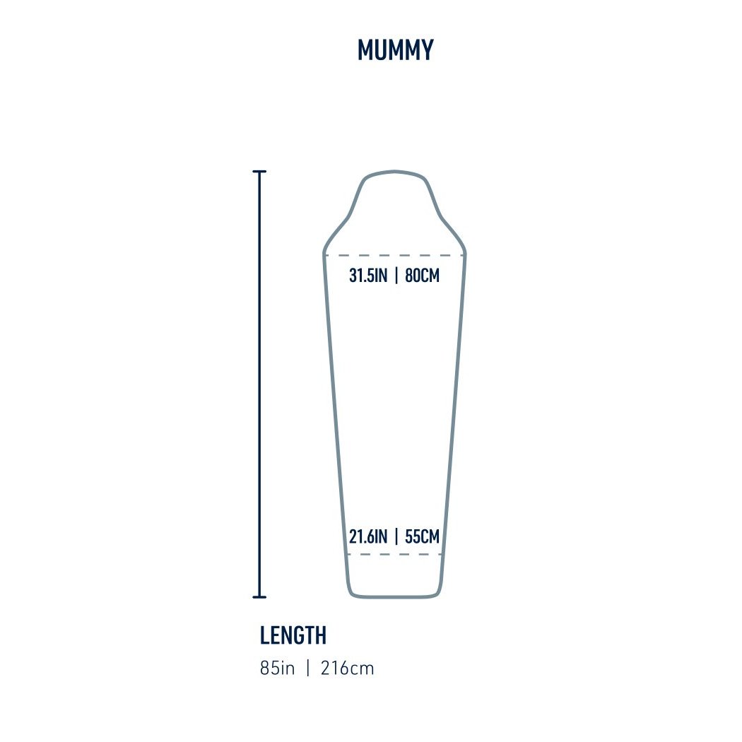 Sea To Summit Breeze Sleeping Bag Liner-Camping - Sleeping Bags - Liners-Appalachian Outfitters