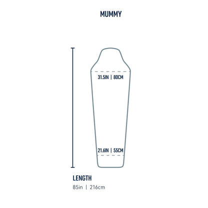 Sea To Summit Breeze Sleeping Bag Liner-Camping - Sleeping Bags - Liners-Appalachian Outfitters