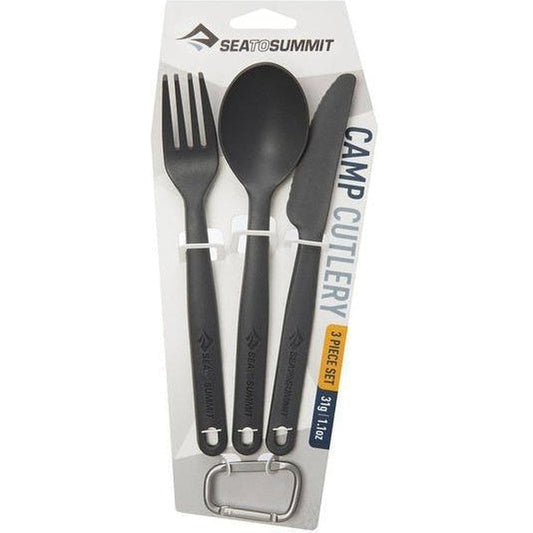 Sea To Summit Camp Cutlery Utensil Set-Camping - Cooking - Utensils-Appalachian Outfitters