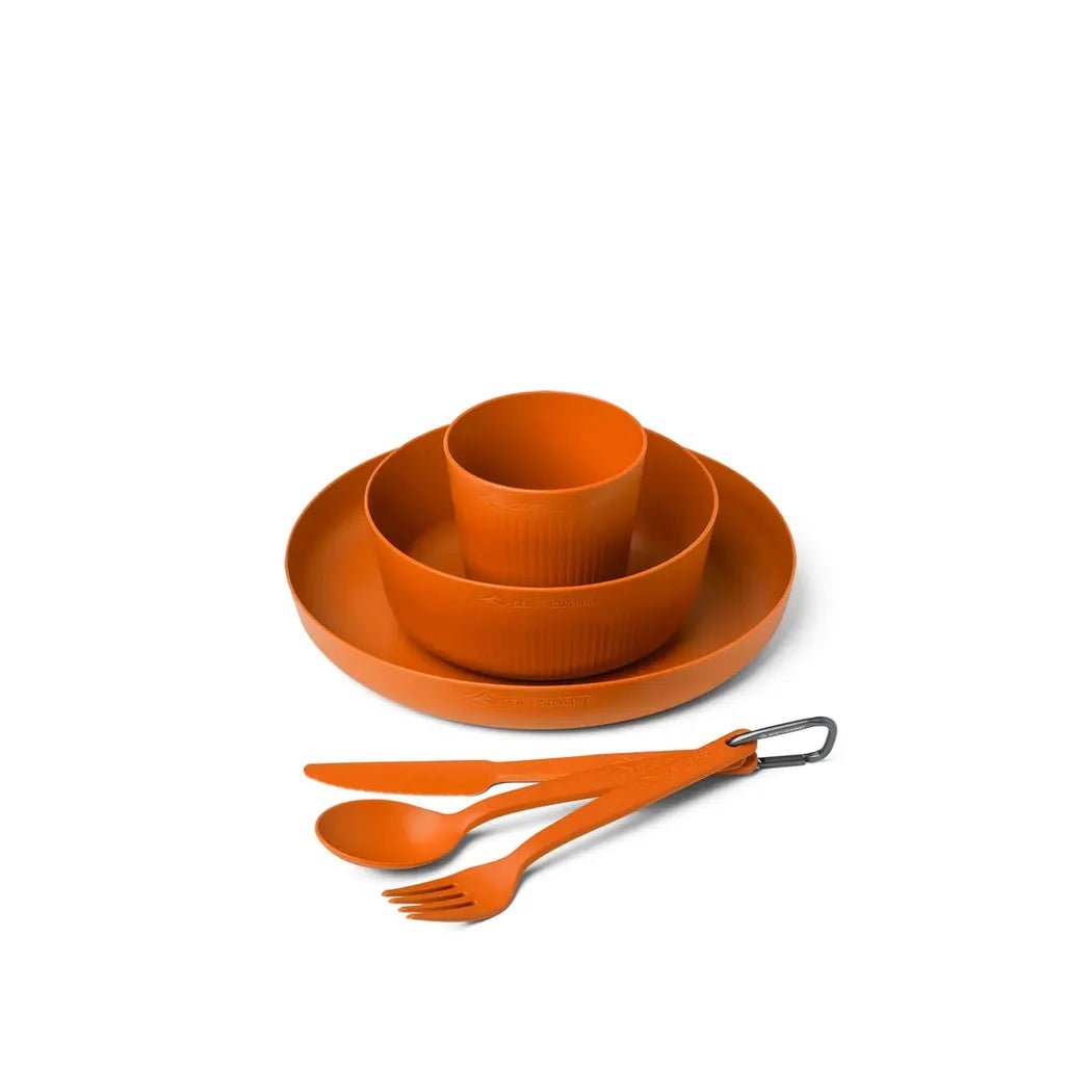 Sea To Summit Camp Dinnerware Set w/ Mesh Sack - [6 Piece]-Camping - Cooking - Pots & Pans-Appalachian Outfitters
