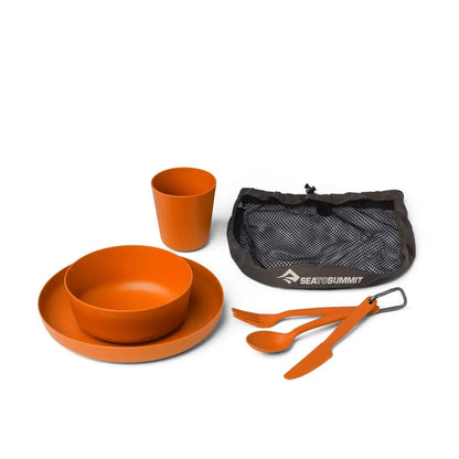 Sea To Summit Camp Dinnerware Set w/ Mesh Sack - [6 Piece]-Camping - Cooking - Pots & Pans-Appalachian Outfitters