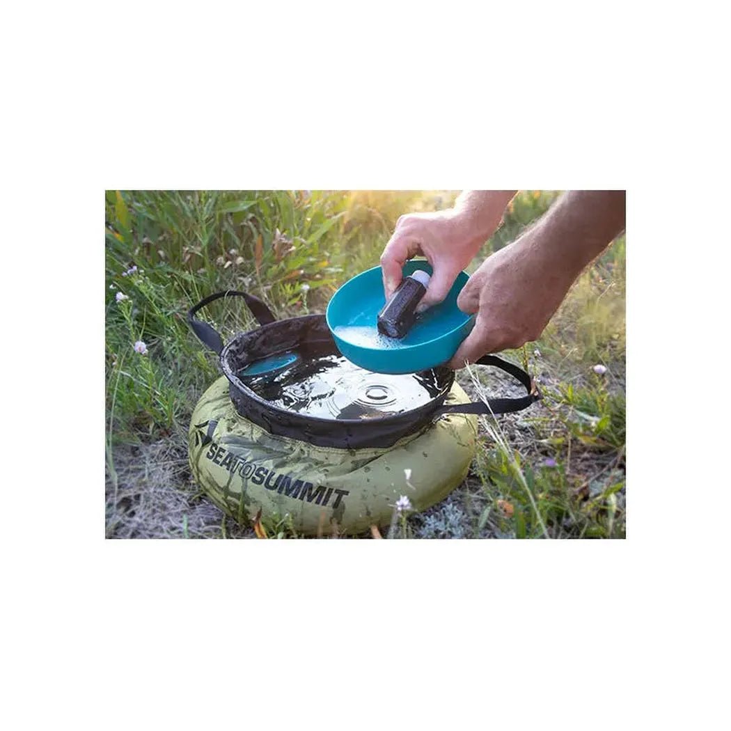 Sea To Summit Camp Kitchen Clean Up Kit - [6 Piece]-Camping - Cooking - Cooking Accessories-Appalachian Outfitters