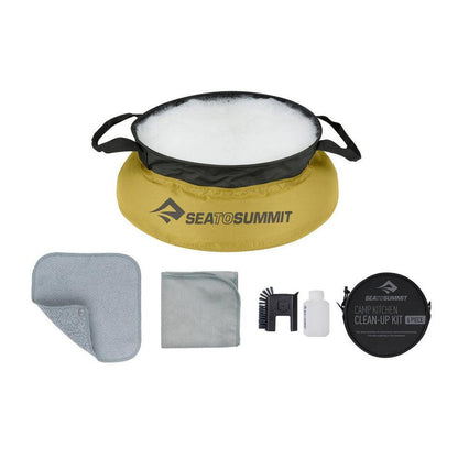 Sea To Summit Camp Kitchen Clean-Up Kit-Camping - Cooking - Cooking Accessories-Appalachian Outfitters